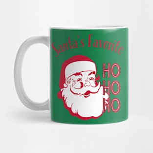 Santa's favorite ho ho ho Mug